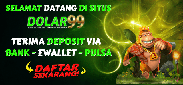 Selamat Datang ke DOLAR99