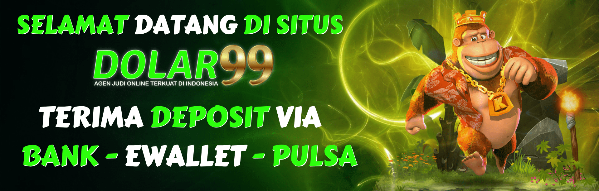 Selamat Datang ke DOLAR99